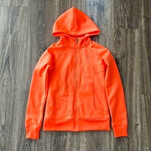 Under Armour Highlight Orange Zip Up Jacket
